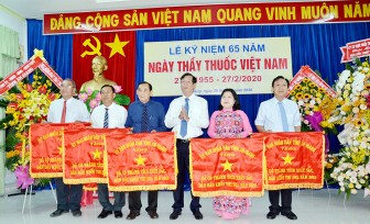 Kỷ niệm ngày Thầy thuốc Việt Nam 27-2