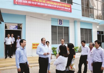 Kỷ niệm ngày Thầy thuốc Việt Nam 27-2: Xung kích trên tuyến đầu phòng, chống dịch bệnh