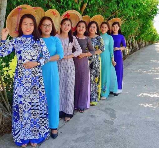 Châu Phú tổ chức cuộc thi “Duyên dáng áo dài qua ảnh”