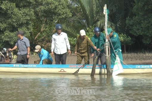 Cà Mau: Khó giải toả chướng ngại vật trên sông