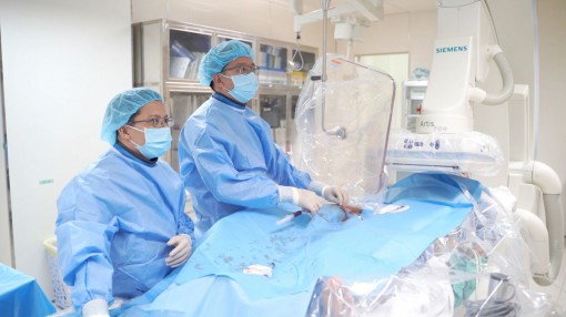 Cần Thơ: Kỹ thuật không mổ, không đau điều trị bệnh mạch vành