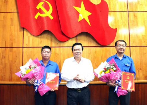 Công bố quyết định bổ nhiệm Bí thư, Phó Bí thư Tỉnh đoàn Long An