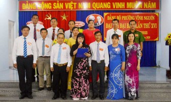 Đại hội đại biểu Đảng bộ phường Vĩnh Nguơn lần thứ XVI (nhiệm kỳ 2020-2025)