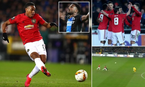 MU - Brugge: Đi đúng hướng cùng Solskjaer