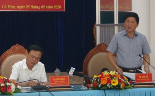 Cà Mau: Cần hơn 190 tỷ đồng cho công tác phòng chống hạn hán, phục vụ sản xuất