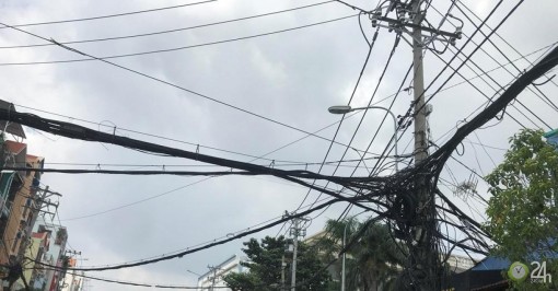 Vĩnh Long: 5 tuyến đường được đầu tư "xóa mạng nhện trên trời"