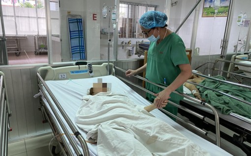 Sóc Trăng: Vỡ thai ngoài tử cung nguy kịch, sản phụ may mắn được cứu sống