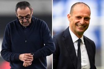 Juventus họp khẩn sa thải Sarri, đưa Allegri trở lại
