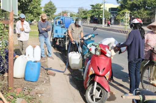 Bến Tre: Từ 29-2 đến 6-3-2020, khả năng xuất hiện nguồn nước ngọt