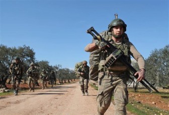 Thổ Nhĩ Kỳ không kích vào Idlib, ít nhất 11 binh sỹ Syria thiệt mạng