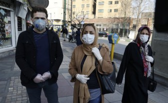 Iran: Thêm 9 người chết vì dịch COVID, tổng số 43 ca tử vong, 593 người nhiễm bệnh