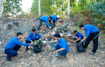 Thành đoàn Châu Đốc ra quân Tháng Thanh niên năm 2020