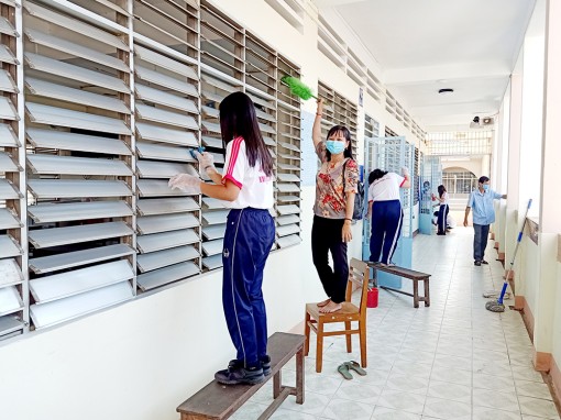 Đảm bảo an toàn tuyệt đối cho học sinh khi trở lại trường