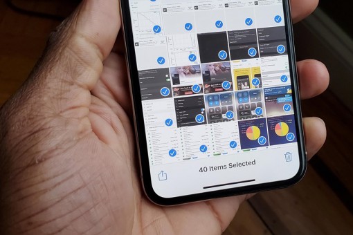Cách chọn nhanh nhiều ảnh cùng lúc trên iPhone và iPad