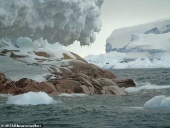 Phát hiện hòn đảo chưa từng biết đến ở Nam Cực khi băng tan