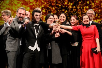 Phim Iran giành giải 'Gấu Vàng' của Liên hoan Phim quốc tế tại Berlin
