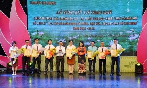 Nhiều hoạt động học tập và làm theo tư tưởng, đạo đức, phong cách 
Hồ Chí Minh năm 2020