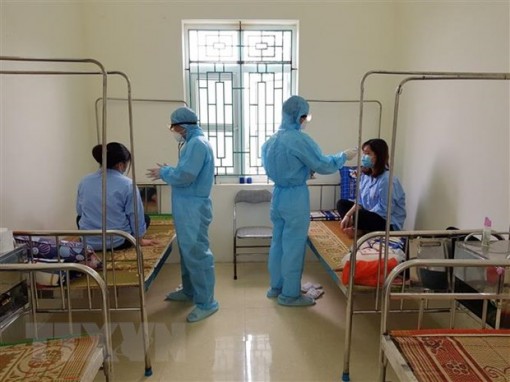 Dịch COVID-19: Các cơ sở cách ly tuân thủ nghiêm ngặt các quy trình