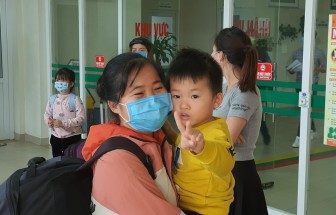 30 công dân Việt Nam trở về từ tâm dịch Vũ Hán được xuất viện