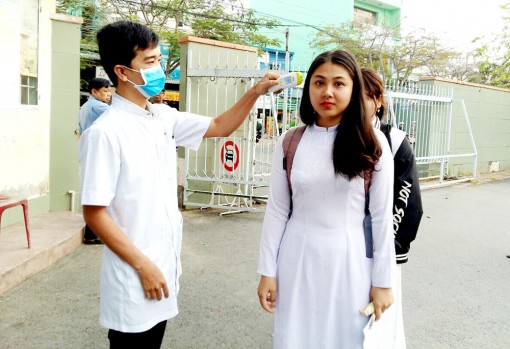 Gần 96% học sinh THPT và học viên An Giang trở lại lớp