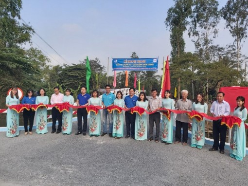 An Giang: Khánh thành và khởi công 9 cây cầu nông thôn