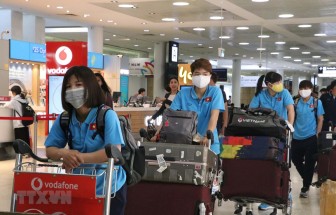 Tuyển nữ Việt Nam đến Australia, sẵn sàng cho trận lượt đi play-off