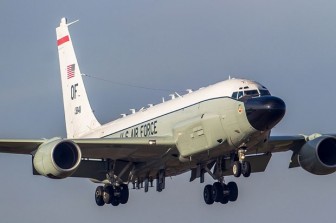 Yonhap: Mỹ lại điều máy bay do thám đến bán đảo Triều Tiên