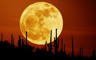 Việt Nam sắp đón ‘siêu trăng’
