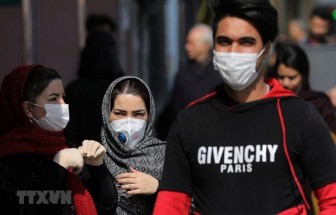 Iran ghi nhận 835 ca nhiễm COVID-19 mới, thêm 11 ca tử vong