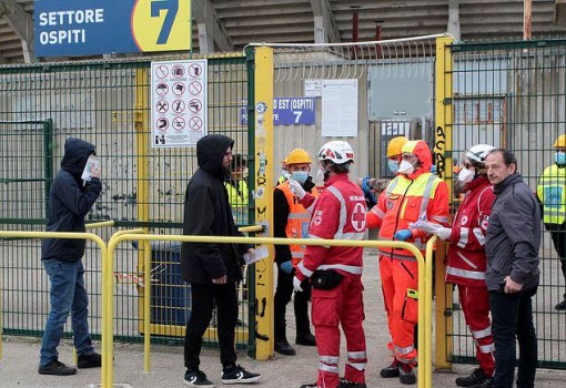 Euro 2020 trước dịch COVID-19: UEFA tuyên bố 'chung tay với các cơ quan chức năng'