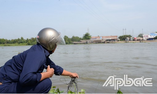 Dự báo có nguồn nước ngọt trong thời gian ngắn