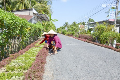 Nếp sống mới trong cộng đồng dân cư vùng nông thôn