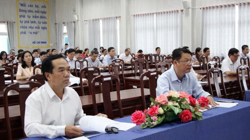 Triển khai kế hoạch tổng kết chương trình cải cách hành chính (giai đoạn 2016-2020)
