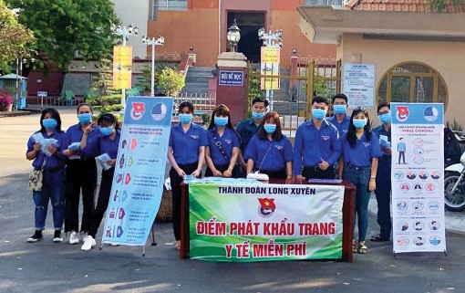 Tháng Thanh niên trong mùa dịch bệnh