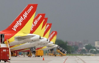 Vietjet tạm dừng khai thác toàn bộ đường bay đến Hàn Quốc từ ngày 7-3