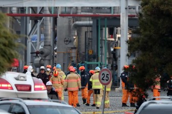 Đã có 56 người bị thương trong vụ nổ nhà máy hóa chất tại Hàn Quốc