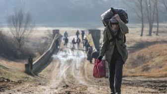 EU đứng trước khủng hoảng di cư mới khi Thổ Nhĩ Kỳ mở cửa biên giới
