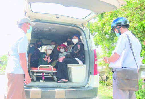 Lai Vung cách ly 9 người từ Hàn Quốc trở về