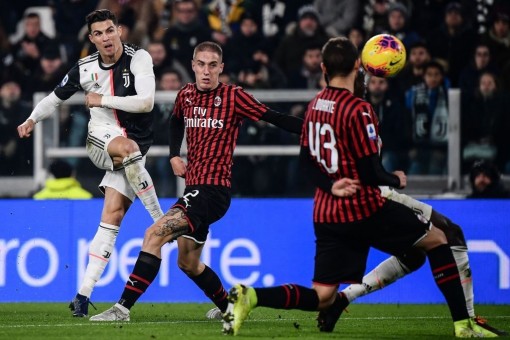 Hoãn trận Juventus đấu AC Milan vô thời hạn, do Covid-19