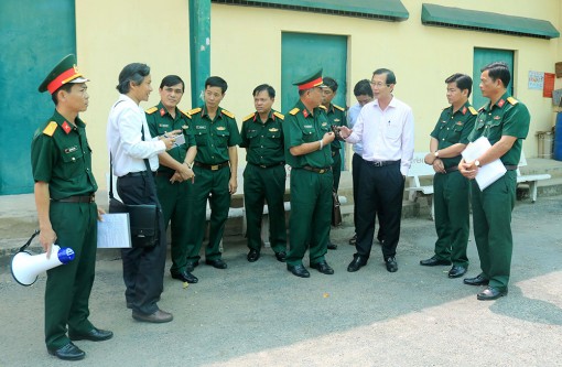 Diễn tập phòng, chống dịch bệnh Covid-19