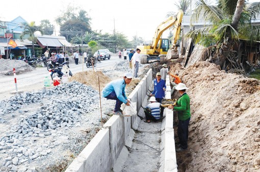 An Giang đẩy nhanh tiến độ các công trình trọng điểm