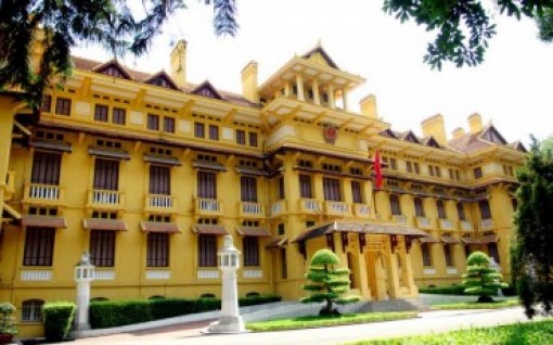 Sửa đổi cơ cấu tổ chức của Bộ Ngoại giao