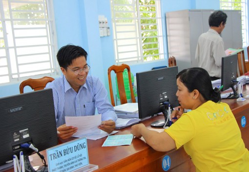 An Giang: Cải cách hành chính nhằm phục vụ người dân tốt hơn