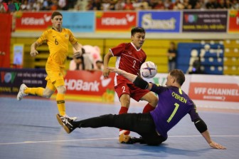 Chốt ngày ĐT Futsal Việt Nam bắt đầu hành trình chinh phục World Cup