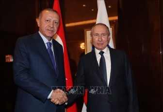 Tổng thống Nga và Thổ Nhĩ Kỳ hội đàm về chiến sự căng thẳng ở tỉnh Idlib của Syria