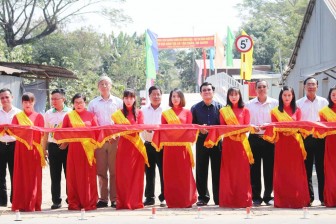 Tân Châu hoàn thiện hạ tầng giao thông, phục vụ phát triển kinh tế