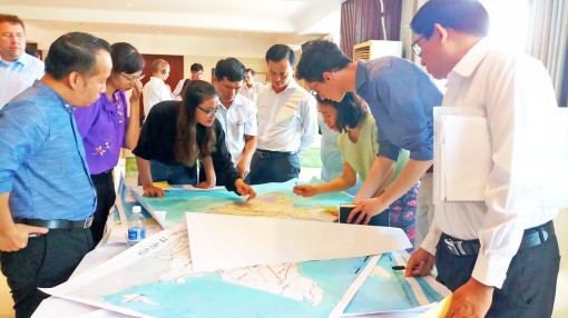 Tham vấn xây dựng kịch bản phát triển ĐBSCL