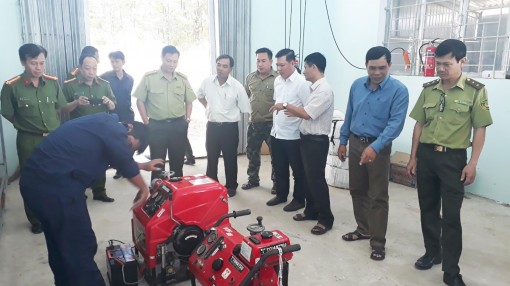 Kiên Giang cảnh báo nguy cơ cháy rừng cấp cực kỳ nguy hiểm