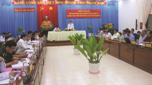 Tăng cường công tác phòng, chống tham nhũng, lãng phí