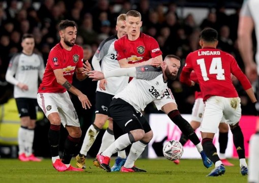 Đè bẹp Derby County, MU thẳng tiến tứ kết FA Cup